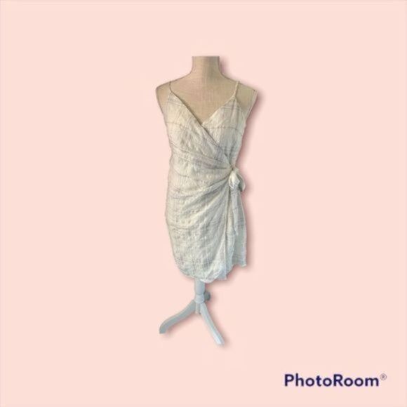 HEARTLOOM BRAND NEW WITH TAGS Wrap Dress Medium NON SMOKING Medium - Picture 1 of 6